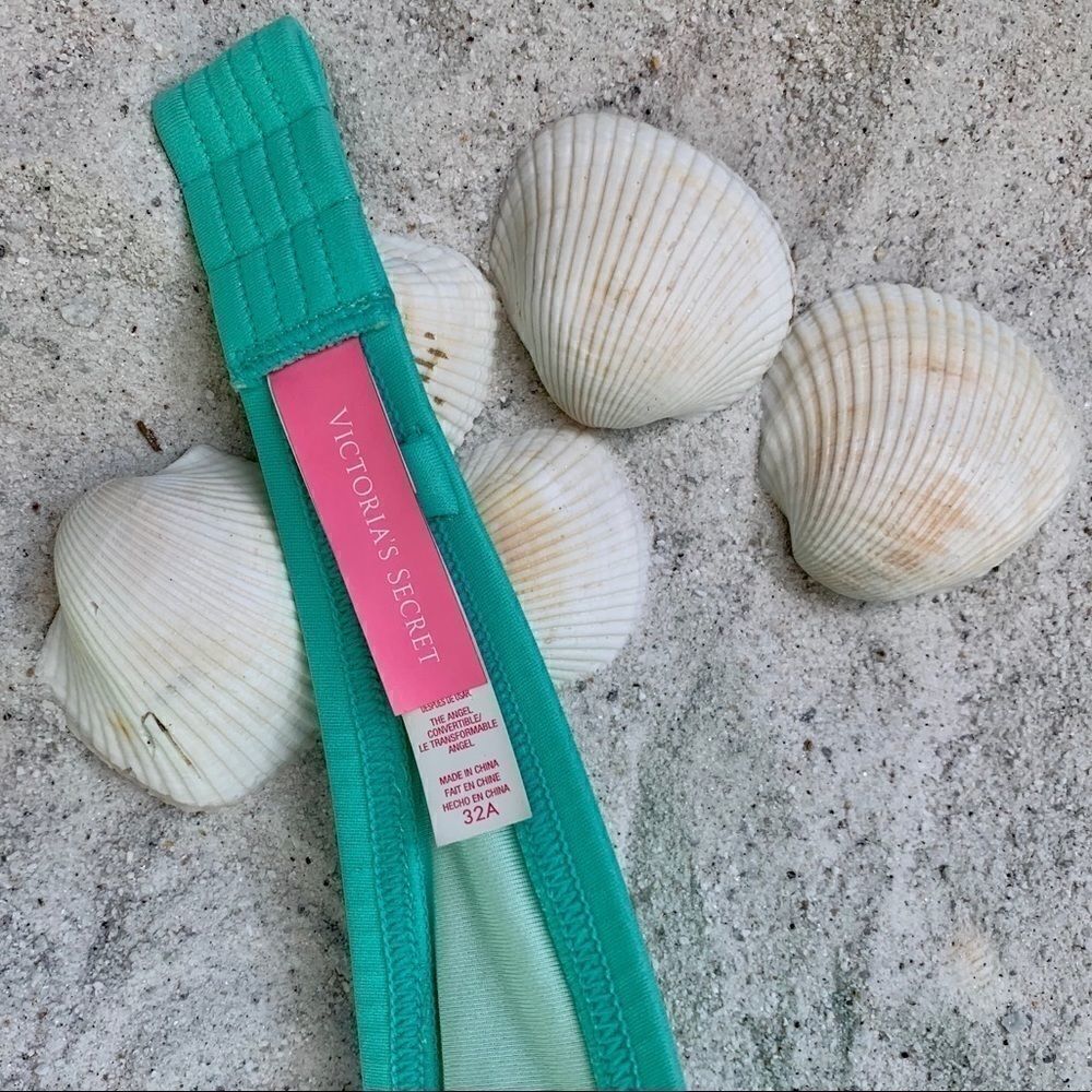 SEAFOAM GREEN UNDERWIRE PADDED VS SWIM TOP 32A - Picture 6 of 6